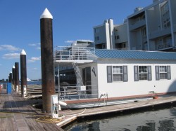 Boston Harbor Houseboat Boston Harbor Houseboat