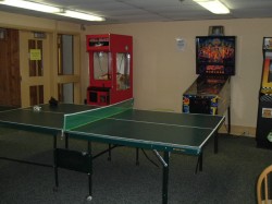 recreation center game room