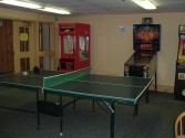 Recreational center game room