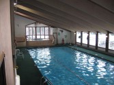 Recreation center lap pool